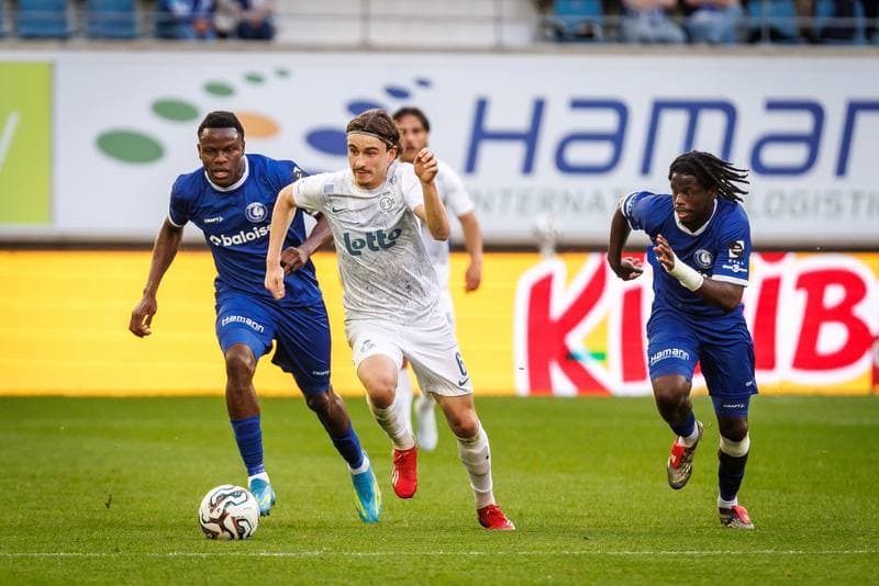 Football. Jupiler Pro League. KAA Gent - Royale Union Saint-Gilloise. 21.05.2026