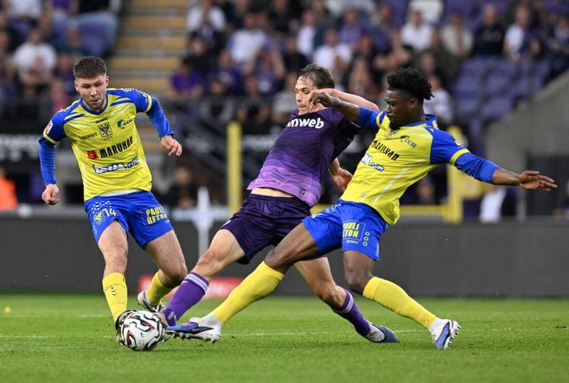 Football. Jupiler Pro League. RSC Anderlecht - Sint-Truidense V.V.. 21.05.2026