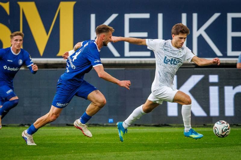 Football. Jupiler Pro League. KAA Gent - Royale Union Saint-Gilloise. 21.05.2026