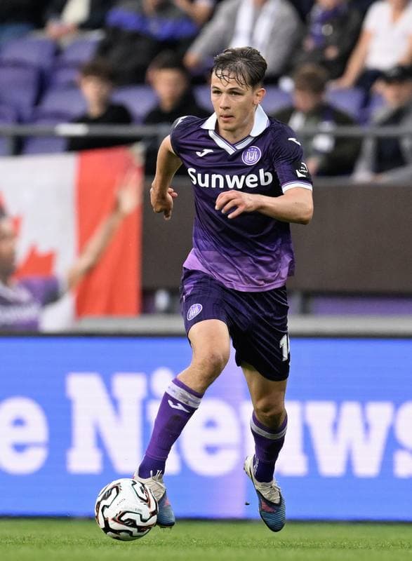 Football. Jupiler Pro League. RSC Anderlecht - Sint-Truidense V.V.. 21.05.2026