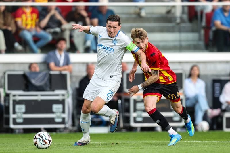 Football. Jupiler Pro League. KV Mechelen - Club Brugge. 21.05.2026