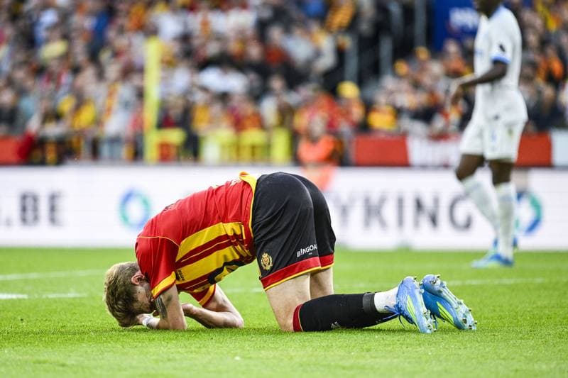 Football. Jupiler Pro League. KV Mechelen - Club Brugge. 21.05.2026
