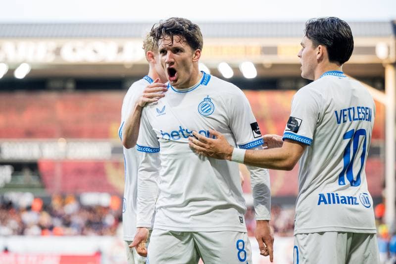 Football. Jupiler Pro League. KV Mechelen - Club Brugge. 21.05.2026