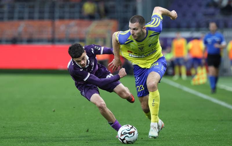 Football. Jupiler Pro League. RSC Anderlecht - Sint-Truidense V.V.. 21.05.2026