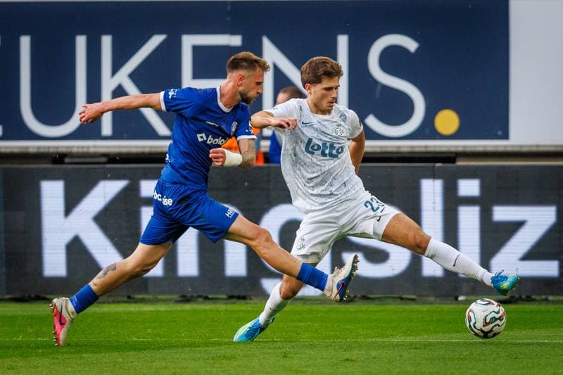 Football. Jupiler Pro League. KAA Gent - Royale Union Saint-Gilloise. 21.05.2026
