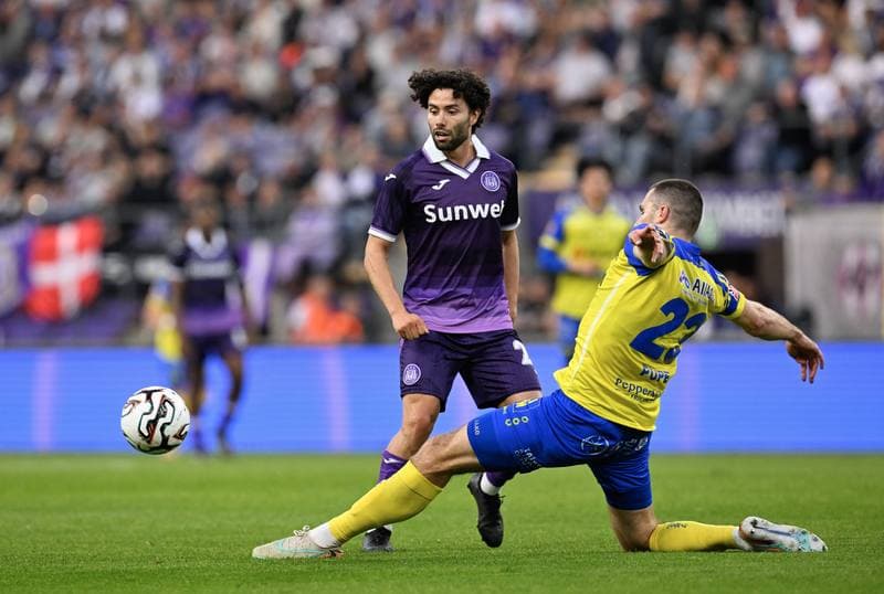 Football. Jupiler Pro League. RSC Anderlecht - Sint-Truidense V.V.. 21.05.2026