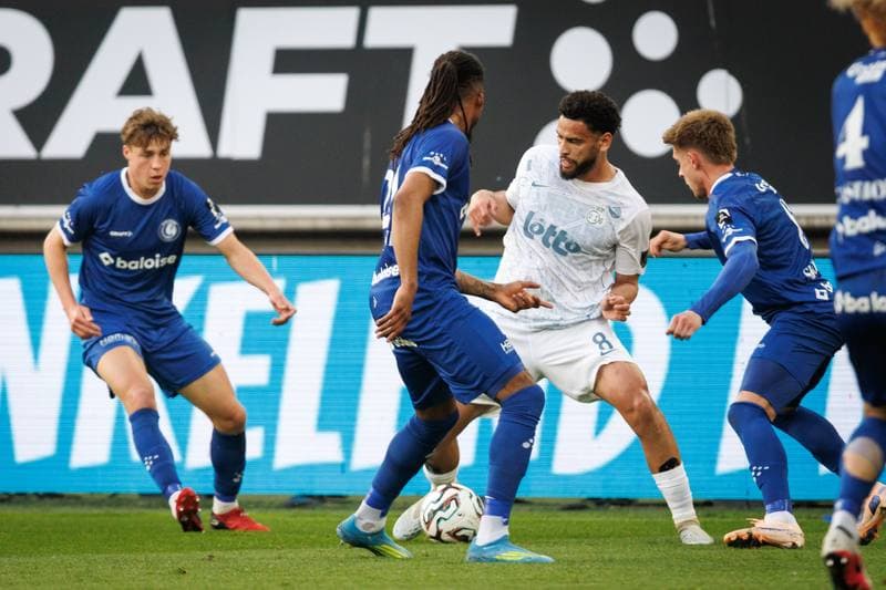 Football. Jupiler Pro League. KAA Gent - Royale Union Saint-Gilloise. 21.05.2026