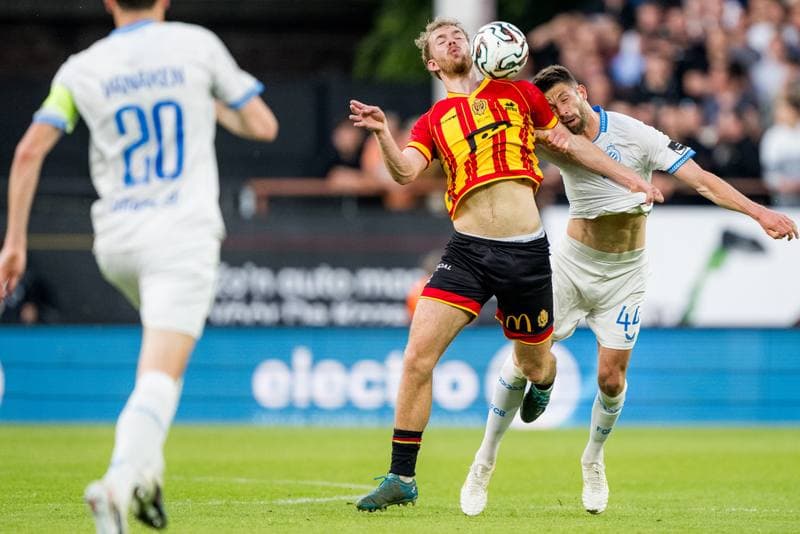Football. Jupiler Pro League. KV Mechelen - Club Brugge. 21.05.2026