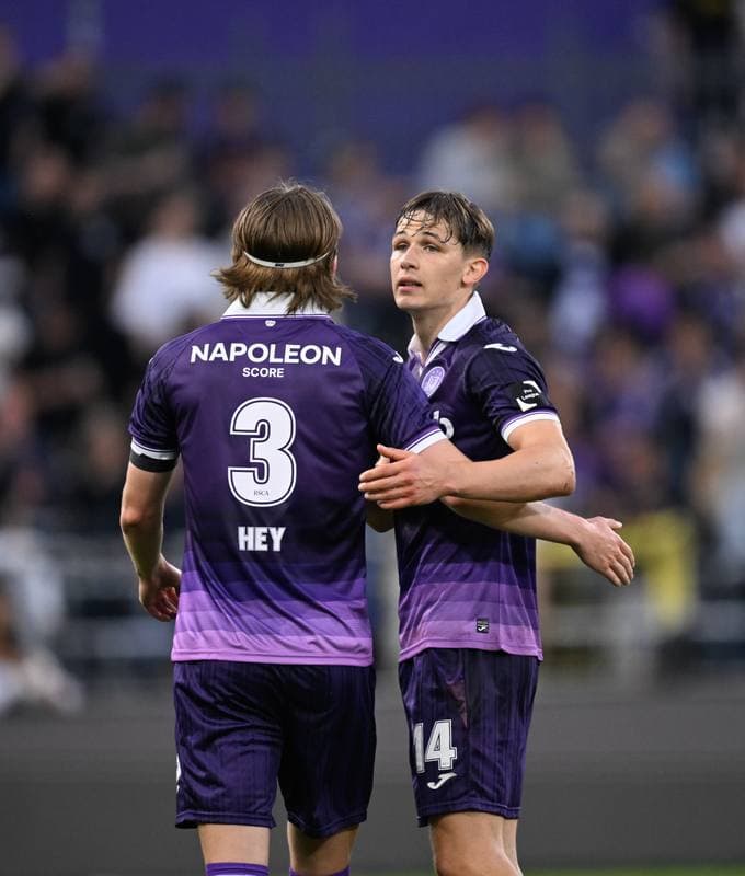 Football. Jupiler Pro League. RSC Anderlecht - Sint-Truidense V.V.. 21.05.2026
