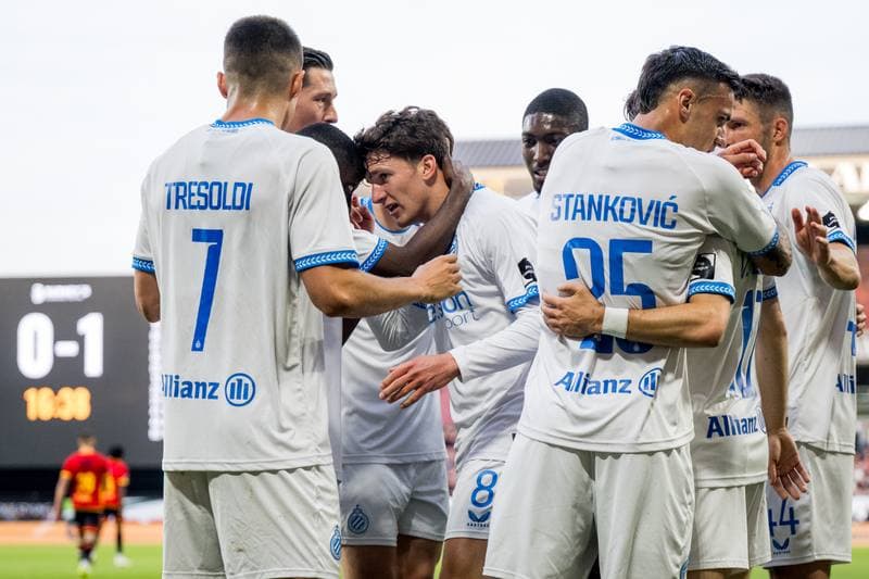 Football. Jupiler Pro League. KV Mechelen - Club Brugge. 21.05.2026
