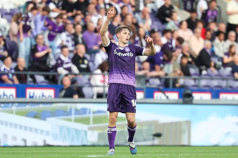 Football. Jupiler Pro League. RSC Anderlecht - Sint-Truidense V.V.. 21.05.2026