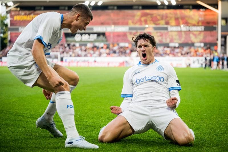 Football. Jupiler Pro League. KV Mechelen - Club Brugge. 21.05.2026
