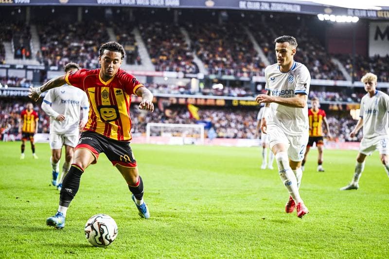 Football. Jupiler Pro League. KV Mechelen - Club Brugge. 21.05.2026