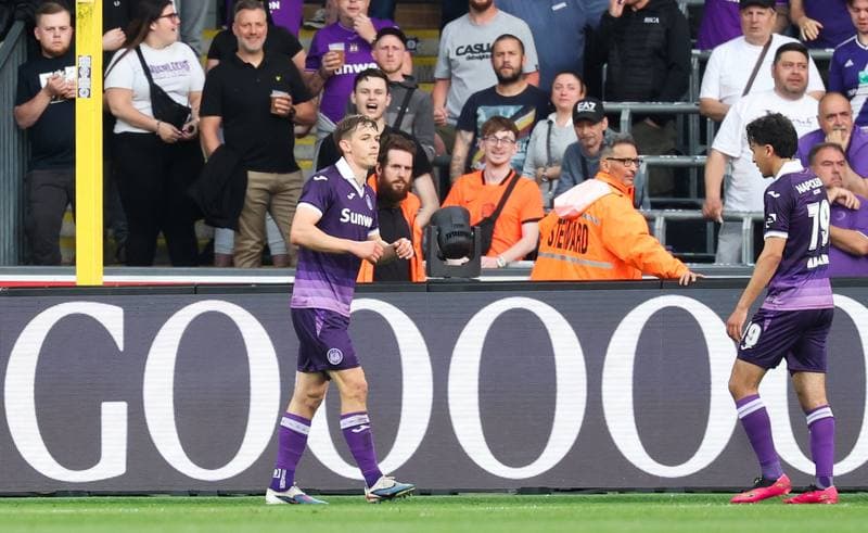 Football. Jupiler Pro League. RSC Anderlecht - Sint-Truidense V.V.. 21.05.2026