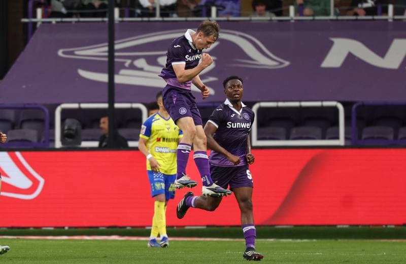 Football. Jupiler Pro League. RSC Anderlecht - Sint-Truidense V.V.. 21.05.2026