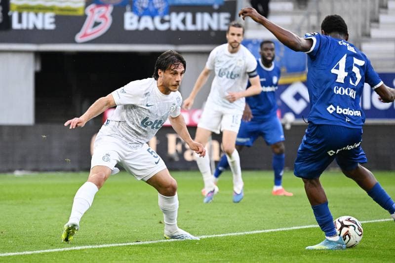 Football. Jupiler Pro League. KAA Gent - Royale Union Saint-Gilloise. 21.05.2026