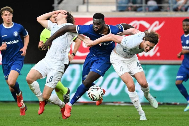 Football. Jupiler Pro League. KAA Gent - Royale Union Saint-Gilloise. 21.05.2026
