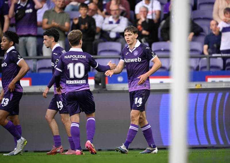 Football. Jupiler Pro League. RSC Anderlecht - Sint-Truidense V.V.. 21.05.2026