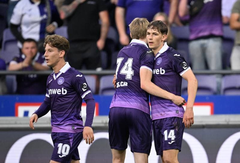 Football. Jupiler Pro League. RSC Anderlecht - Sint-Truidense V.V.. 21.05.2026