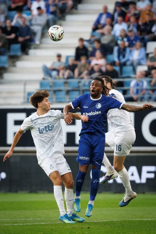 Football. Jupiler Pro League. KAA Gent - Royale Union Saint-Gilloise. 21.05.2026