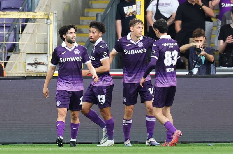 Football. Jupiler Pro League. RSC Anderlecht - Sint-Truidense V.V.. 21.05.2026