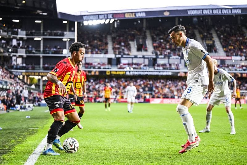 Football. Jupiler Pro League. KV Mechelen - Club Brugge. 21.05.2026