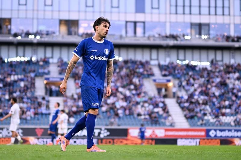 Football. Jupiler Pro League. KAA Gent - Royale Union Saint-Gilloise. 21.05.2026