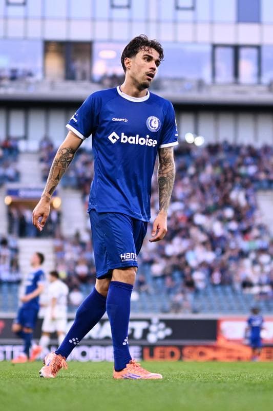 Football. Jupiler Pro League. KAA Gent - Royale Union Saint-Gilloise. 21.05.2026