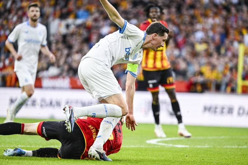 Football. Jupiler Pro League. KV Mechelen - Club Brugge. 21.05.2026