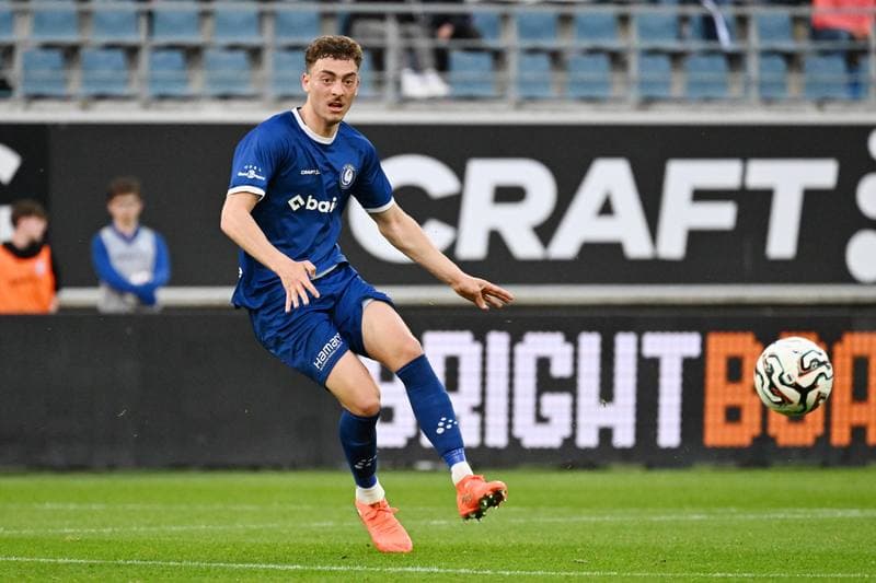 Football. Jupiler Pro League. KAA Gent - Royale Union Saint-Gilloise. 21.05.2026