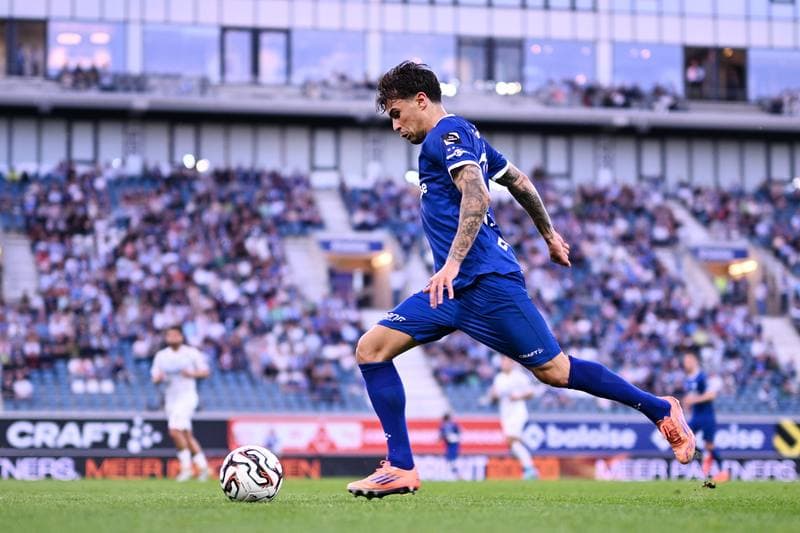 Football. Jupiler Pro League. KAA Gent - Royale Union Saint-Gilloise. 21.05.2026