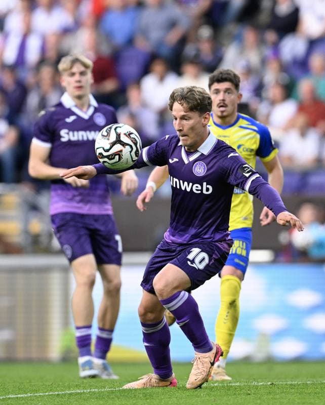 Football. Jupiler Pro League. RSC Anderlecht - Sint-Truidense V.V.. 21.05.2026