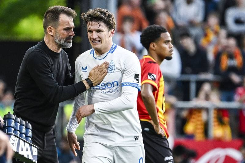Football. Jupiler Pro League. KV Mechelen - Club Brugge. 21.05.2026