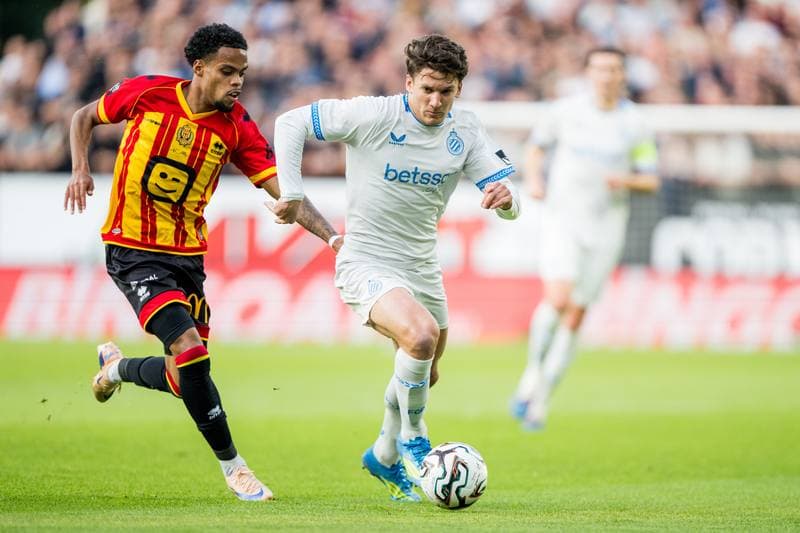Football. Jupiler Pro League. KV Mechelen - Club Brugge. 21.05.2026