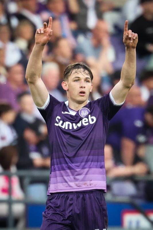 Football. Jupiler Pro League. RSC Anderlecht - Sint-Truidense V.V.. 21.05.2026