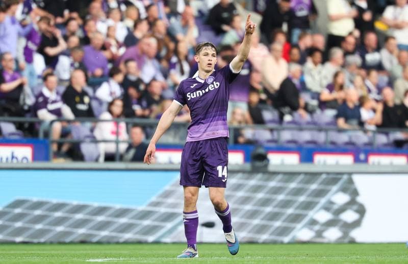 Football. Jupiler Pro League. RSC Anderlecht - Sint-Truidense V.V.. 21.05.2026