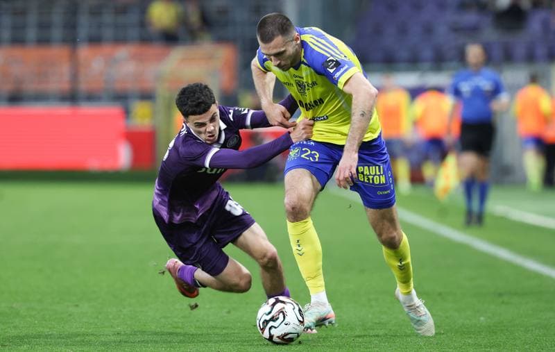 Football. Jupiler Pro League. RSC Anderlecht - Sint-Truidense V.V.. 21.05.2026