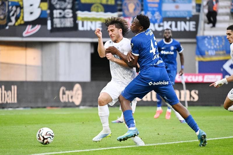 Football. Jupiler Pro League. KAA Gent - Royale Union Saint-Gilloise. 21.05.2026
