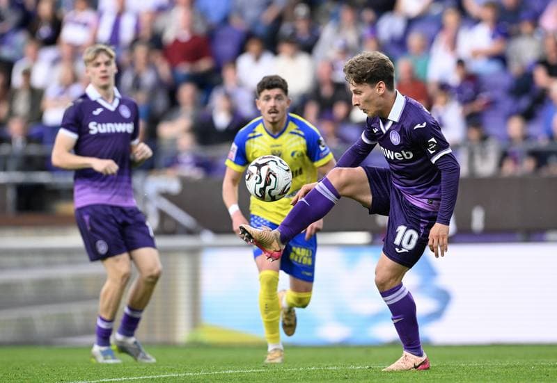 Football. Jupiler Pro League. RSC Anderlecht - Sint-Truidense V.V.. 21.05.2026