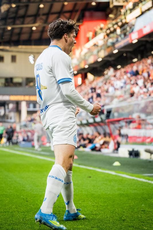 Football. Jupiler Pro League. KV Mechelen - Club Brugge. 21.05.2026