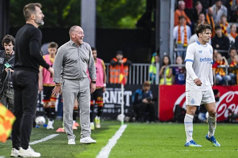 Football. Jupiler Pro League. KV Mechelen - Club Brugge. 21.05.2026