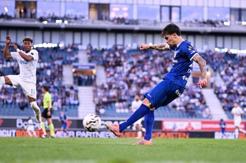 Football. Jupiler Pro League. KAA Gent - Royale Union Saint-Gilloise. 21.05.2026