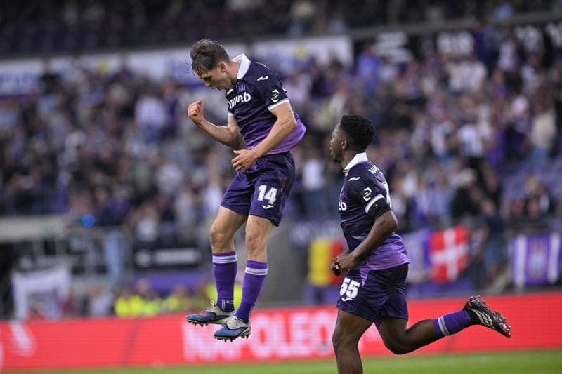Football. Jupiler Pro League. RSC Anderlecht - Sint-Truidense V.V.. 21.05.2026