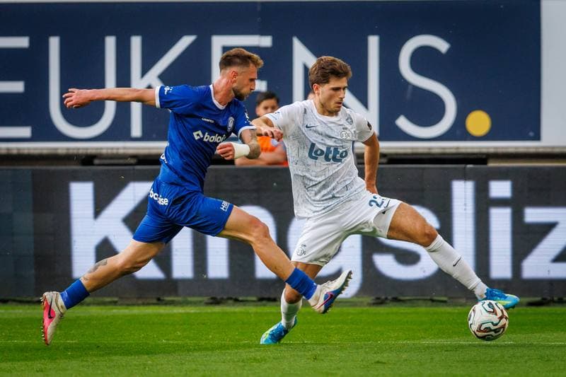 Football. Jupiler Pro League. KAA Gent - Royale Union Saint-Gilloise. 21.05.2026