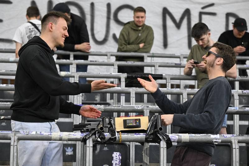 Football. Jupiler Pro League. RSC Anderlecht - Sint-Truidense V.V.. 21.05.2026