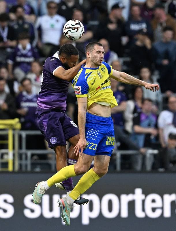 Football. Jupiler Pro League. RSC Anderlecht - Sint-Truidense V.V.. 21.05.2026