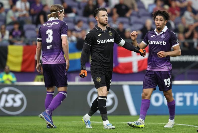 Football. Jupiler Pro League. RSC Anderlecht - Sint-Truidense V.V.. 21.05.2026