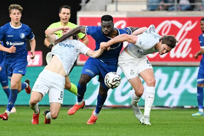 Football. Jupiler Pro League. KAA Gent - Royale Union Saint-Gilloise. 21.05.2026