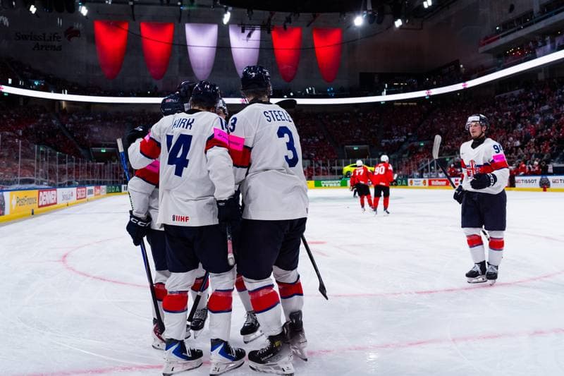 Ice Hockey. IIHF Ice Hockey World Championship. Switzerland - Great Britain. 21.05.2026