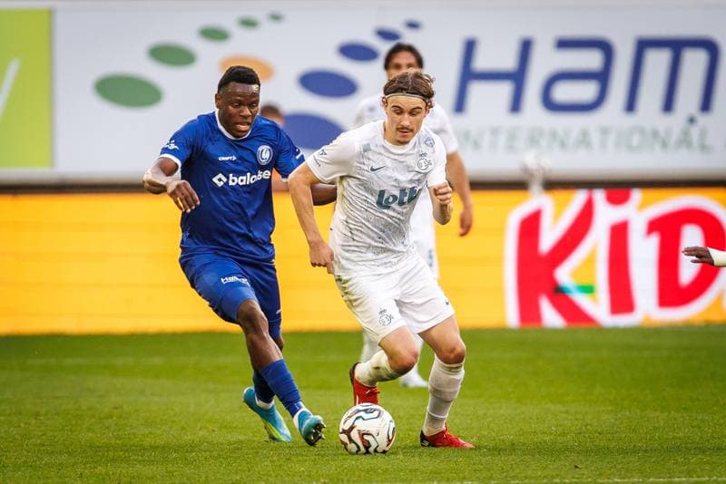 Football. Jupiler Pro League. KAA Gent - Royale Union Saint-Gilloise. 21.05.2026